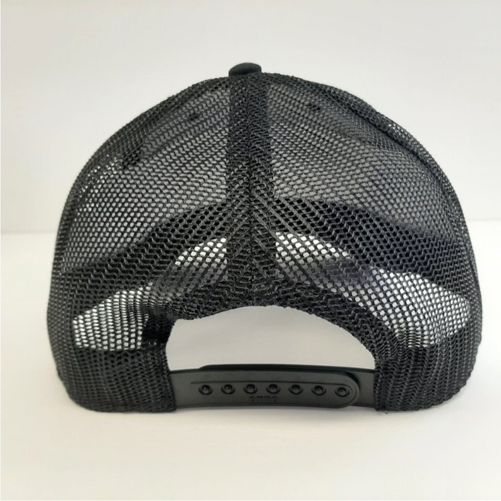 Racing Development Embroidered Patch Mesh Snapback Trucker Black - Picture 4 of 4